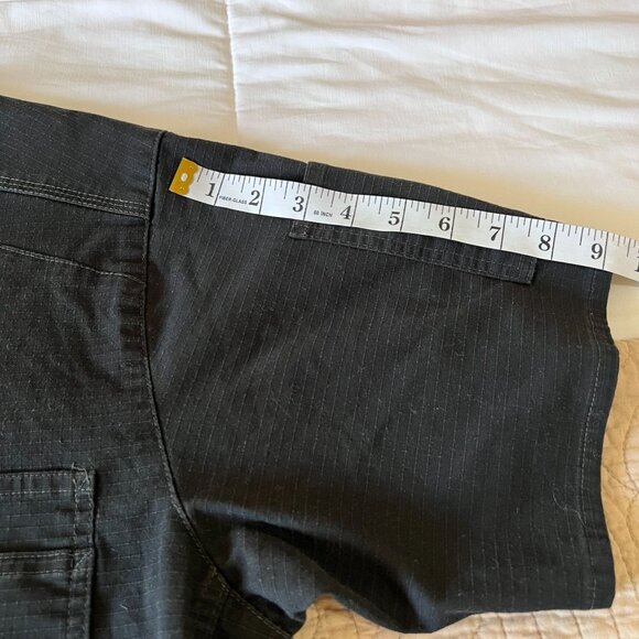 Carhartt Men's Slim Fit 6 pockets Scrub top black size L - Picture 11 of 13